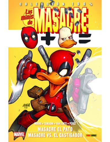 es::Las Minis de Masacre 10. Masacre el Pato / Masacre Vs. El Castigador Cómic 100% Marvel