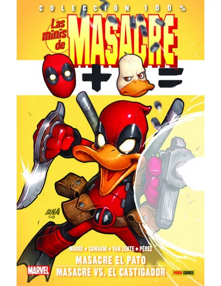 es::Las Minis de Masacre 10. Masacre el Pato / Masacre Vs. El Castigador Cómic 100% Marvel