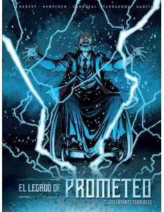 es::El legado de Prometeo 2. Los enfants terribles