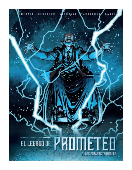 es::El legado de Prometeo 2. Los enfants terribles