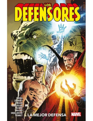 es::Los Defensores: La mejor defensa Cómic 100% Marvel