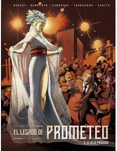 es::El legado de Prometeo 3. El hijo pródigo