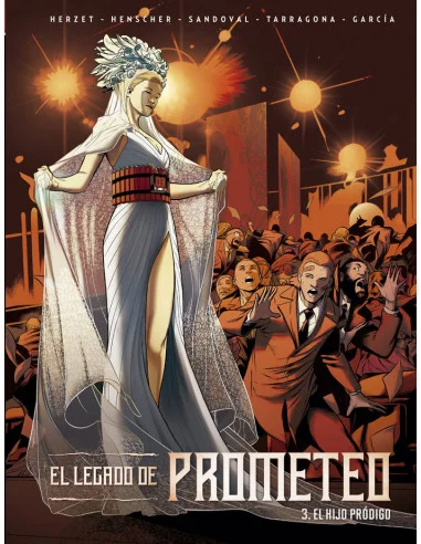 es::El legado de Prometeo 3. El hijo pródigo