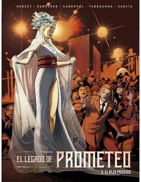 es::El legado de Prometeo 3. El hijo pródigo