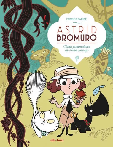 es::Astrid Bromuro 3. Cómo escamotear al niño salvaje