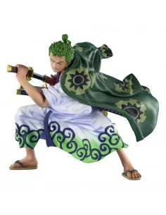 es::One Piece Estatua PVC Figuarts ZERO Roronoa Zoro Zorojuro 11 cm