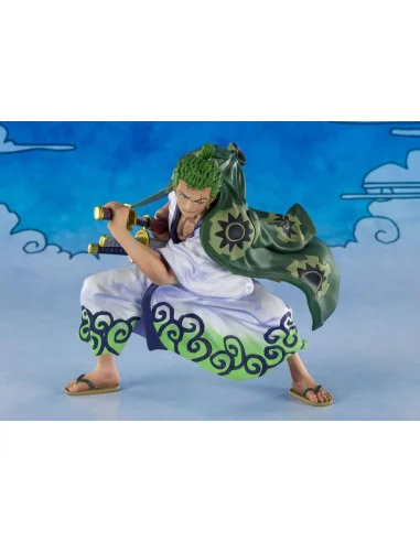 es::One Piece Estatua PVC Figuarts ZERO Roronoa Zoro Zorojuro 11 cm
