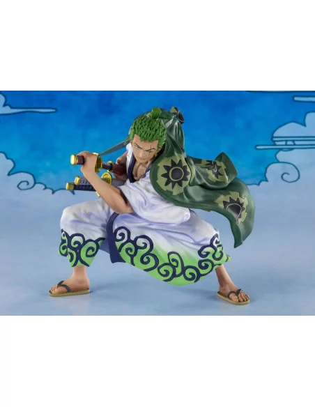 es::One Piece Estatua PVC Figuarts ZERO Roronoa Zoro Zorojuro 11 cm