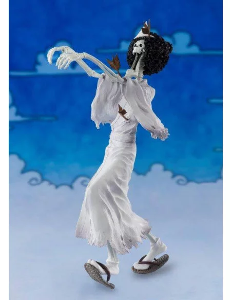 One Piece Estatua PVC Figuarts ZERO Brook Honekic-3 One Piece Estatua PVC Figuarts ZERO Brook Honekic-3