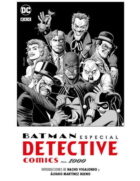 es::Batman: Especial Detective Comics 1.000 Portada Brian Bolland Zona Cómic y Cegal