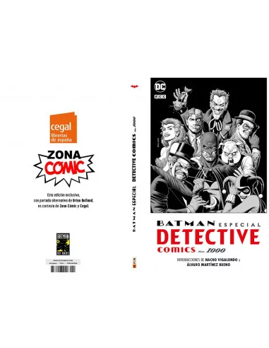 es::Batman: Especial Detective Comics 1.000 Portada Brian Bolland Zona Cómic y Cegal