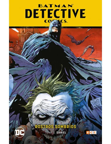 es::Batman: Detective Comics - Rostros sombríos