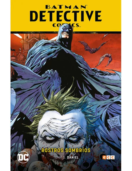 es::Batman: Detective Comics - Rostros sombríos