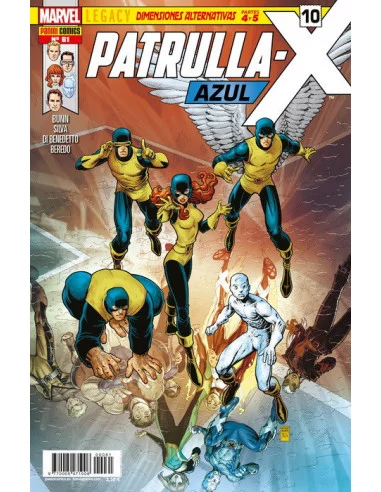 es::Patrulla-X Azul 10. Marvel Legacy