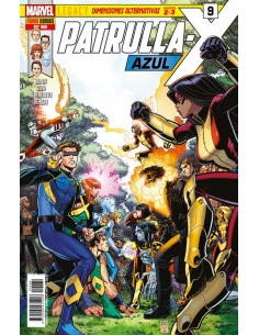 es::Patrulla-X Azul 09. Marvel Legacy