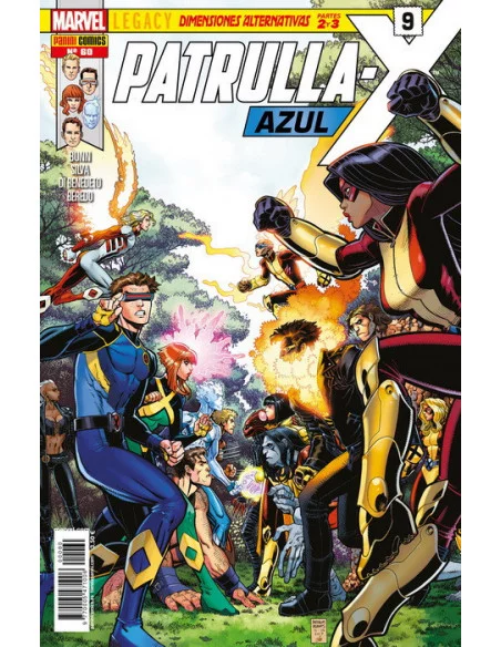 es::Patrulla-X Azul 09. Marvel Legacy