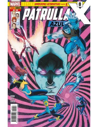 es::Patrulla-X Azul 08. Marvel Legacy