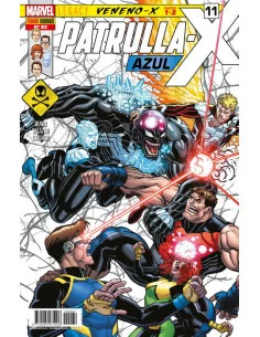 es::Patrulla-X Azul 11. Marvel Legacy