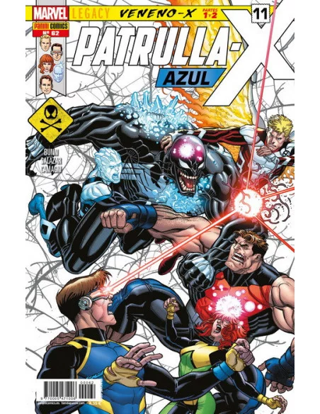 es::Patrulla-X Azul 11. Marvel Legacy