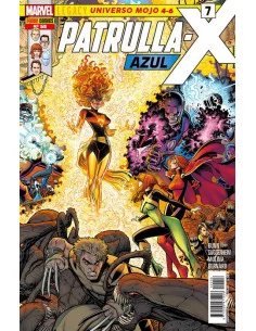 es::Patrulla-X Azul 07. Marvel Legacy