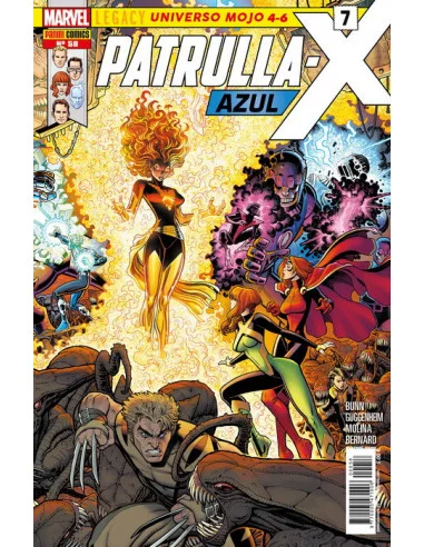 es::Patrulla-X Azul 07. Marvel Legacy