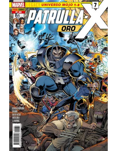 es::Patrulla-X Oro 07. Marvel Legacy