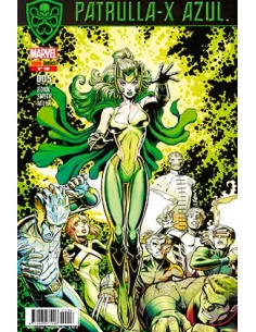 es::Patrulla-X Azul 05. Imperio Secreto