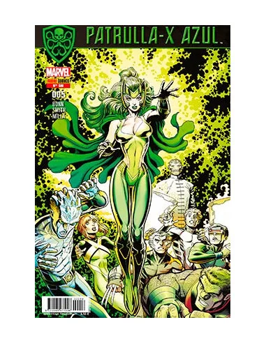 es::Patrulla-X Azul 05. Imperio Secreto