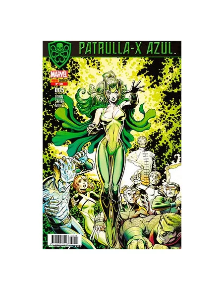 es::Patrulla-X Azul 05. Imperio Secreto