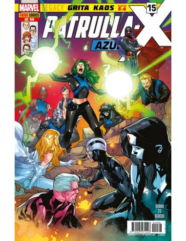 es::Patrulla-X Azul 15