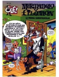 es::Olé Mortadelo 118: La prensa cardiovascular