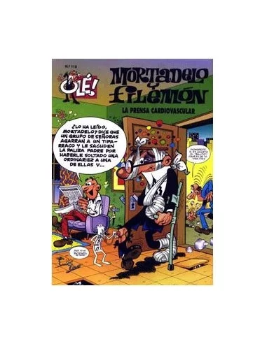 es::Olé Mortadelo 118: La prensa cardiovascular