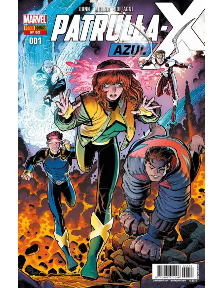 es::Patrulla-X Azul 01