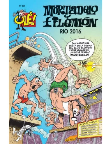 es::Olé Mortadelo 204: Río 2016
