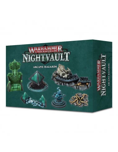 es::Warhammer Underworlds: Nightvault Peligros arcanos