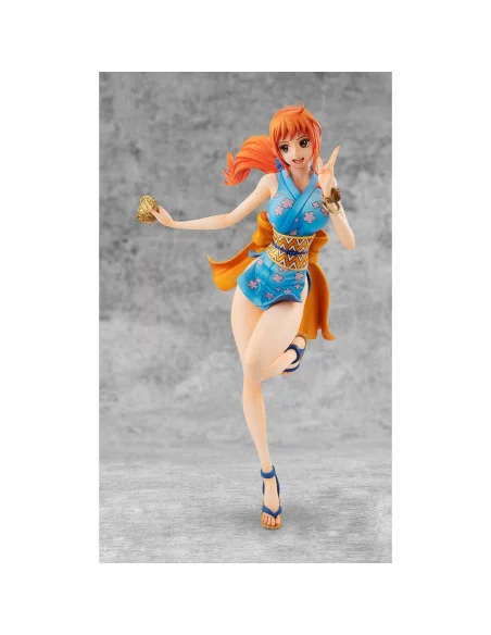 es::One Piece Estatua PVC P.O.P. Warriors Alliance Nami 22 cm es::One Piece Estatua PVC P.O.P. Warriors Alliance Nami 22 cm