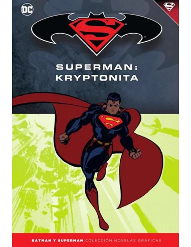 es::Novelas Gráficas Batman y Superman 34. Superman: Kryptonita