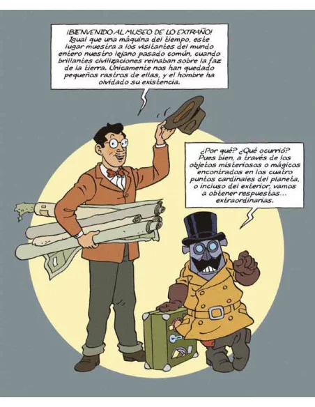 es::El Museo de lo Extraño 01. El Santuario de los Titanes