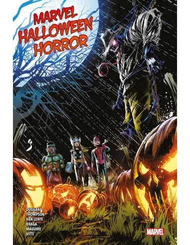 es::Marvel Halloween Horror Cómic 100% Marvel HC