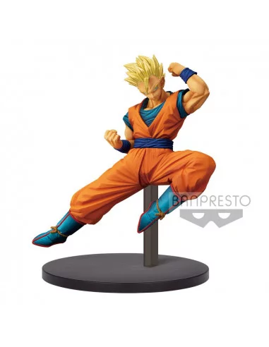 es::Dragon Ball Super Estatua Chosenshiretsuden Super Saiyan Son Gohan 16 cm