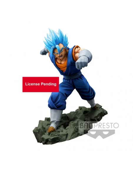 es::Dragon Ball Z Estatua Dokkan Battle Super Saiyan God Super Saiyan Vegetto 16 cm