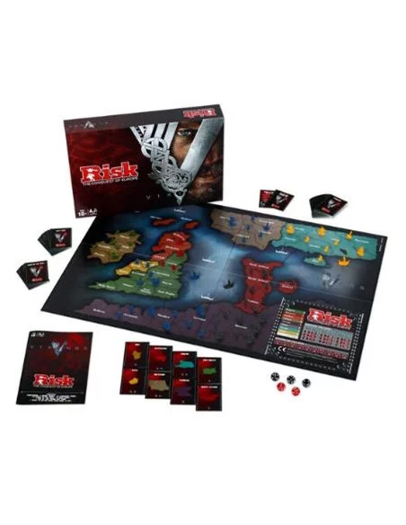 es::Risk Vikings en castellano - Juego de tablero