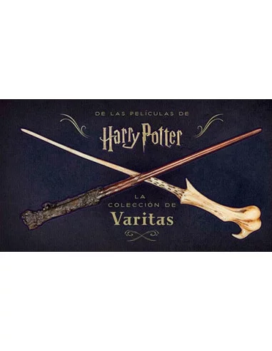 es::Harry Potter: La colección de varitas