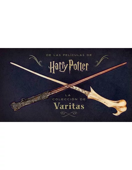es::Harry Potter: La colección de varitas