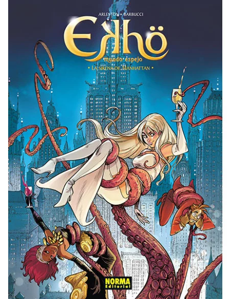 es::Ekhö. Mundo Espejo 8. La sirena de Manhattan