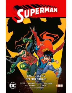 es::Superman vol. 02: Las pruebas del Superhijo