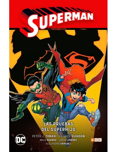 es::Superman vol. 02: Las pruebas del Superhijo