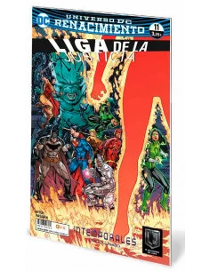 es::Liga de la Justicia 66/ 11 Renacimiento