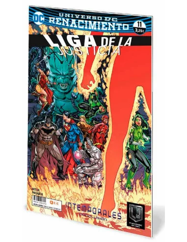 es::Liga de la Justicia 66/ 11 Renacimiento