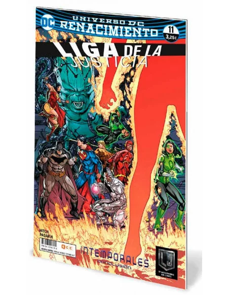 es::Liga de la Justicia 66/ 11 Renacimiento